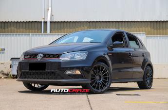 VOLKSWAGEN POLO SF05 SATIN GUN METAL